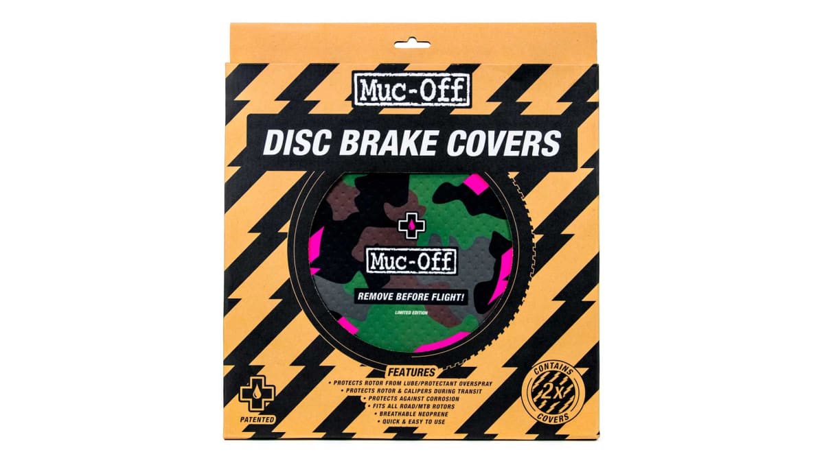Dry Disc Covers Muc-Off Camo4