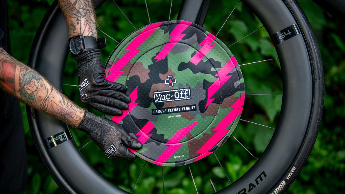 Dry Disc Covers Muc-Off Camo1