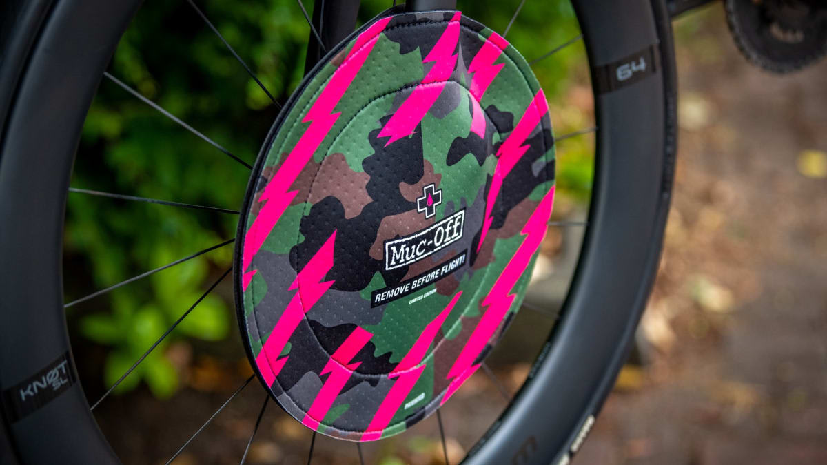 Dry Disc Covers Muc-Off Camo2