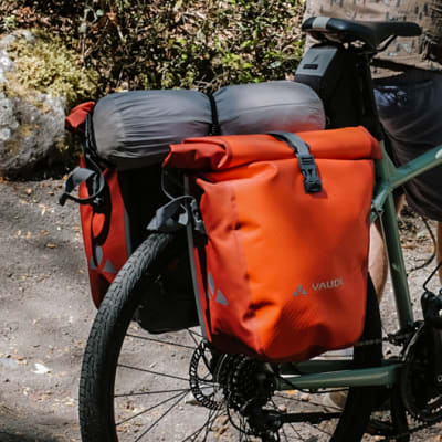 Alforjas de bicicleta