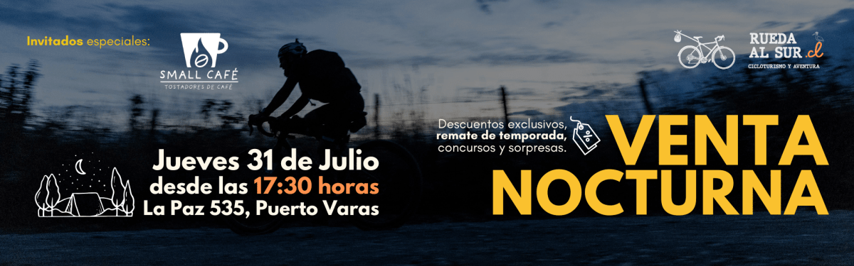 Venta Nocturna 31 de Julio 17:30 hrs