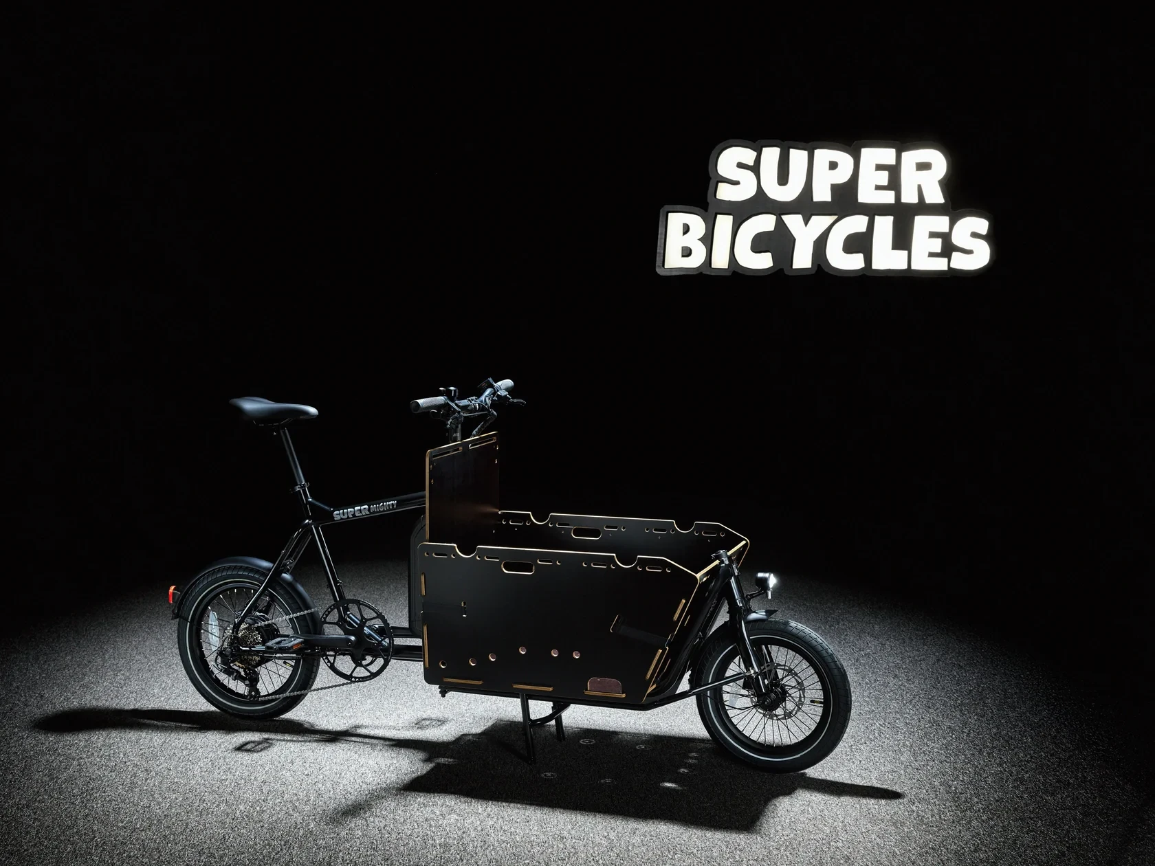 SUPER mighty E-cargo 