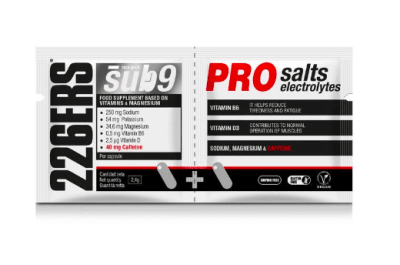 SUB-9 PRO SALTS ELECTROLYTES