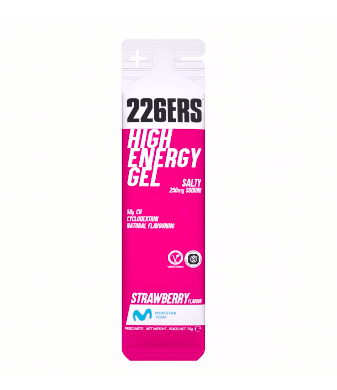 HIGH ENERGY GEL 76G