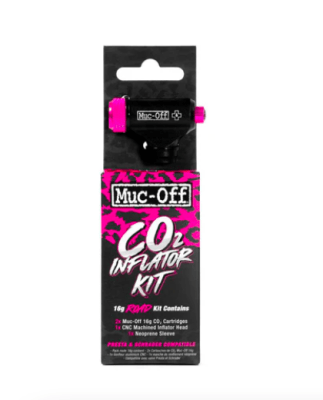 KIT INFLADOR DE CO2