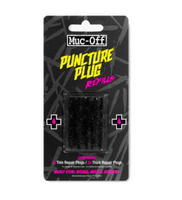TUBELESS PUNCTURE PLUG REFILLS
