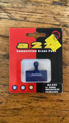 PASTILLA FRENO A2Z SHIMANO 2011 XTR/XT/SLX