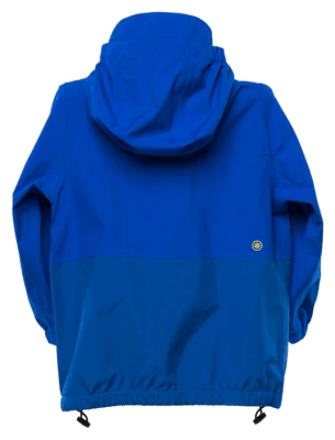 IMPERMEABLE AZUL