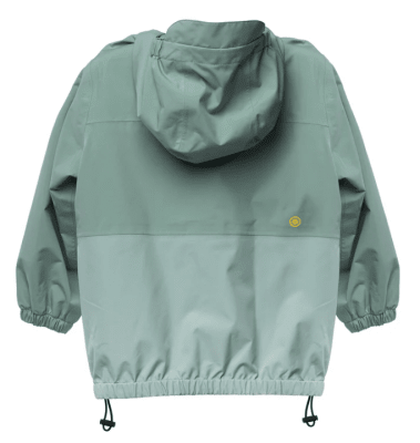 IMPERMEABLE VERDE