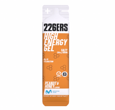HIGH ENERGY GEL 76G