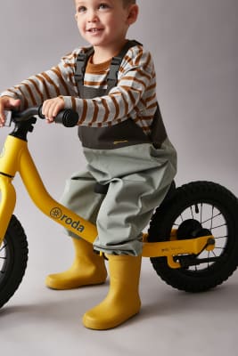 BOTAS DE AGUA AMARILLO