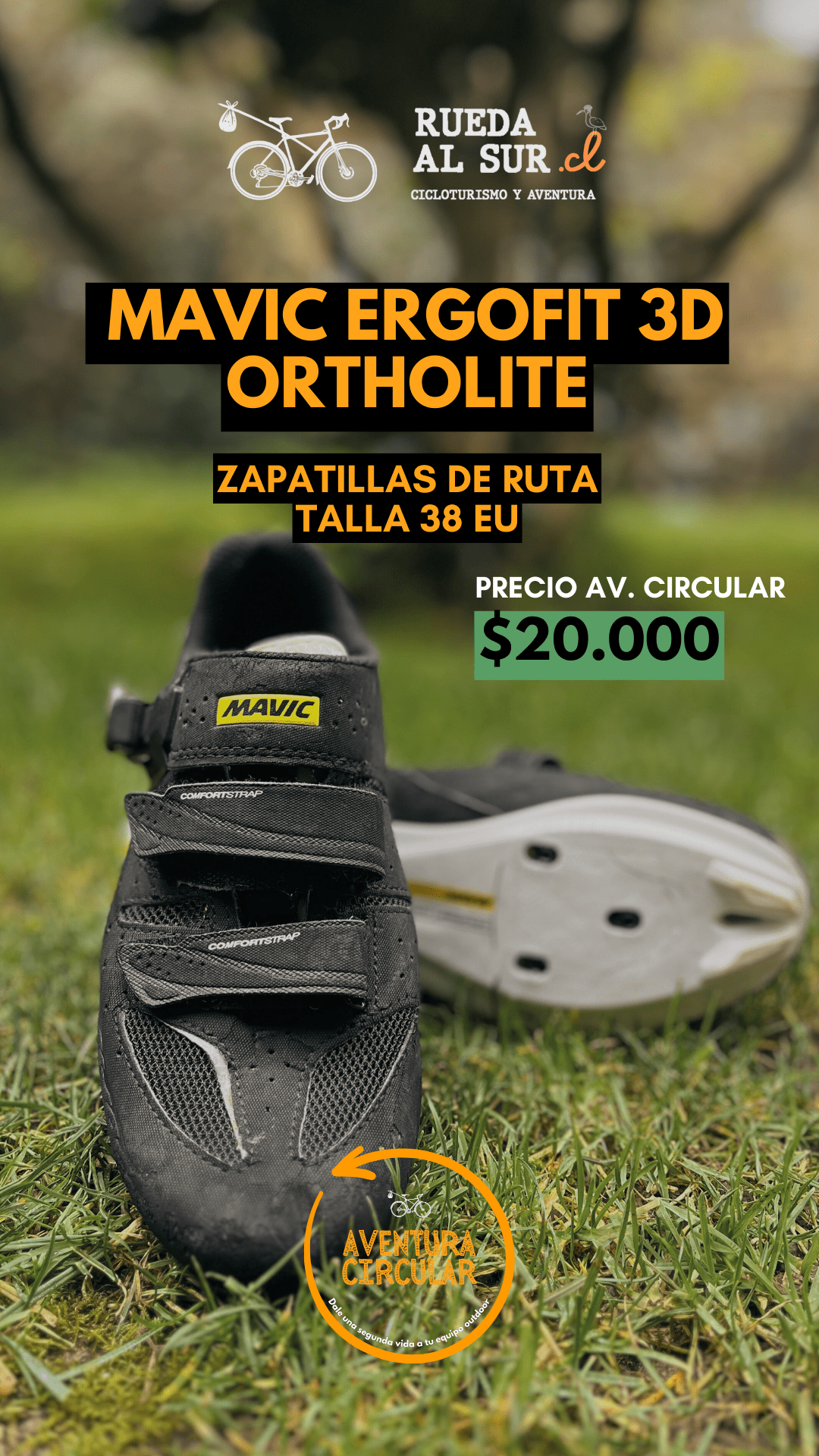 Chaussures de vélo Aksium de Mavic - Hommes | MEC