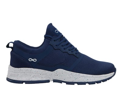 zapatillas azules mujer enfermera