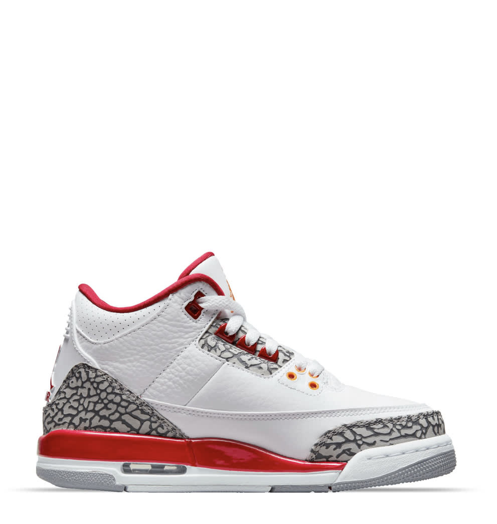Jordan Retro 3 Cardinal Red GS WMNS | El Cartel Store
