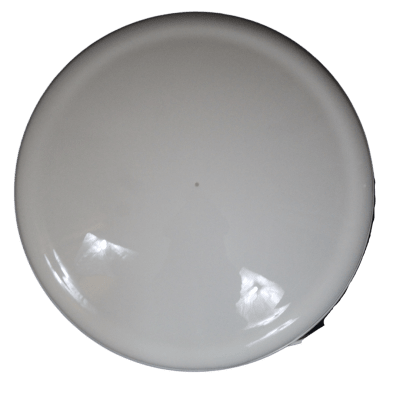 FOCO REDONDO INTERIOR 10 IN, BLANCO