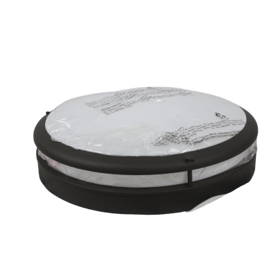 LUZ REDONDA GRANDE BORDE NEGRO, 110-220 V