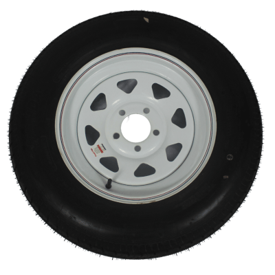 NEUMATICO ST 205/75 D15 CON LLANTA BLANCA 5 PERNOS