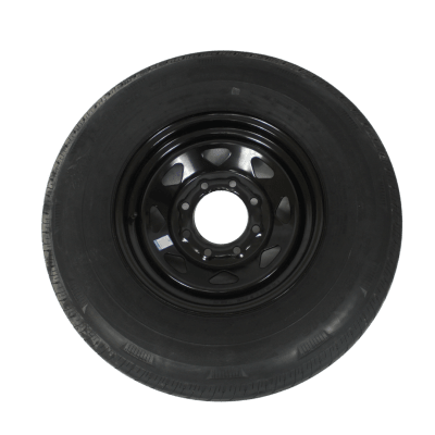 NEUMATICO ST 235/80 R16 CON LLANTA NEGRA 8 PERNOS