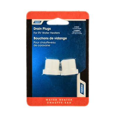Tapón para calentador de agua