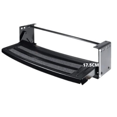 PISADERA 1 PELDAÑO, NEGRA, LIPPERT