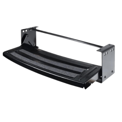 PISADERA 1 PELDAÑO, NEGRA, LIPPERT