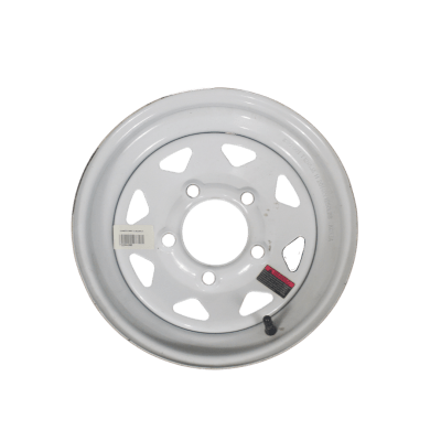 LLANTA BLANCA ARO 12  5 HOYOS T12X4JA 1250 LBS