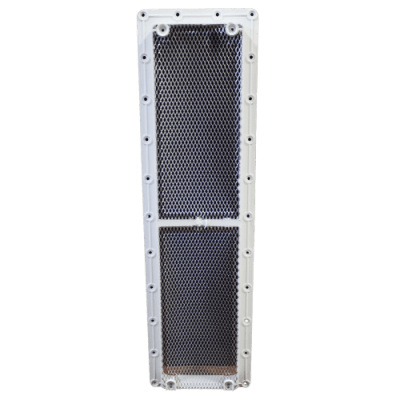 REJILLA DE TECHO PARA VENTILACIÓN DE REFRIG. BLANCA