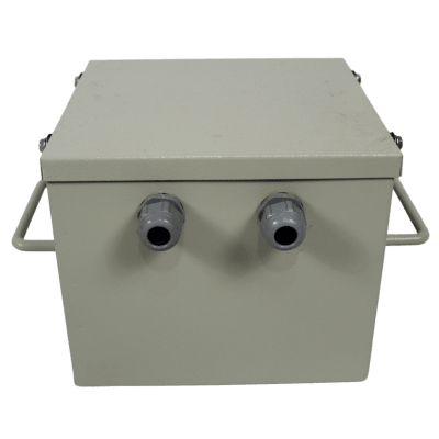 AUTOTRANSFORMADOR 3 KVA CON GABINETE