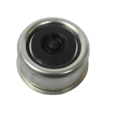 TAPA DE EJE CROMADA CON GOMA 62mm
