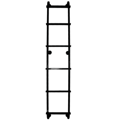 ESCALERA PALOMINO 6 ESCALONES, M1316BLK, NEGRA