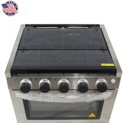COCINA CON HORNO GREYSTONE