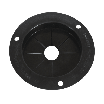 ENTRADA ELECTRICA EMPOTRABLE 7 cm SIN TAPA NEGRA