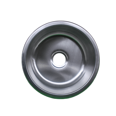 LAVAPLATOS REDONDO CROMADO GRANDE