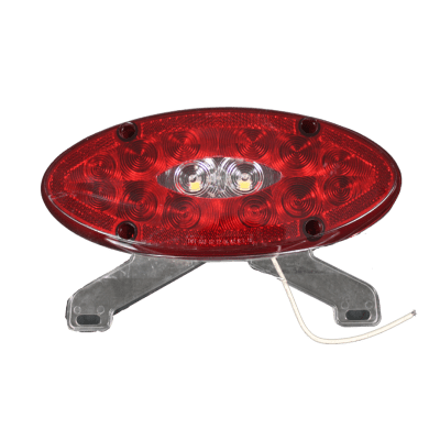 FOCO TRASERO OVALADO, LED, PATENTE