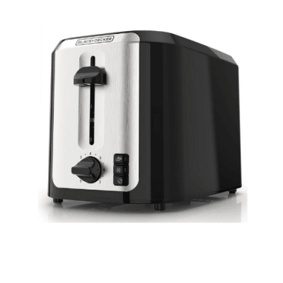 Tostador, 2 rebanadas, Black + Decker