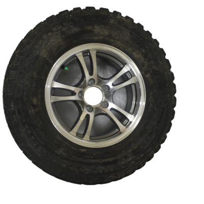 NEUMATICO ST 235/75 R15 CON LLANTA ALUMINIO 5 PERNOS