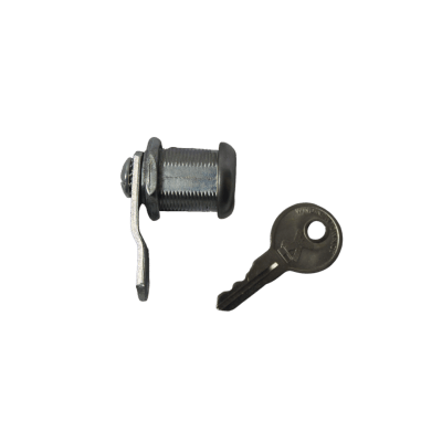 CHAPA PUERTA MALETA LLAVE CH751 DIAM.18MM X LARGO 23MM