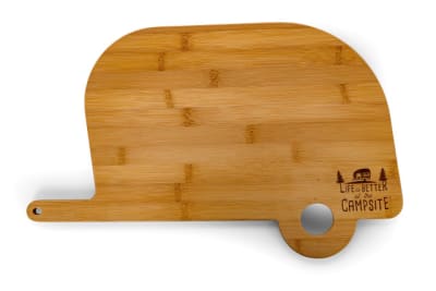 Tabla para picar, retro RV, Bamboo, Camco