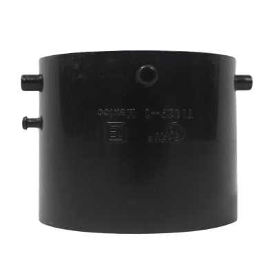 ADAPTADOR DE TERMINACIÓN CON BAYONETA LISO 3X3