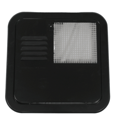 TAPA WATER HEATER SUBURBAN NEGRA