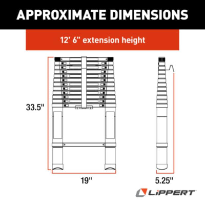 Escalera On-The-Go 14.5 ft (4.4 m)
