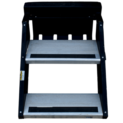 ESCALERA WOLF PUP 2 PELDAÑOS 55.5 CM