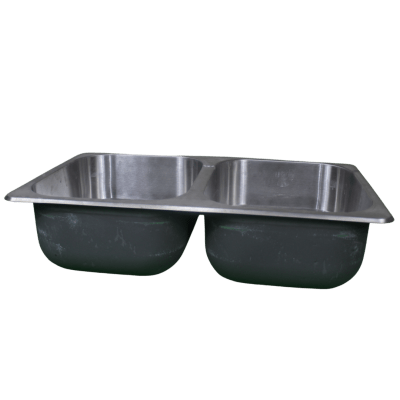 LAVAPLATOS DOBLE CROMADO