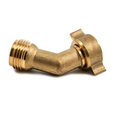 Codo 45° para manguera