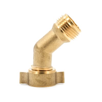 Codo 45° para manguera