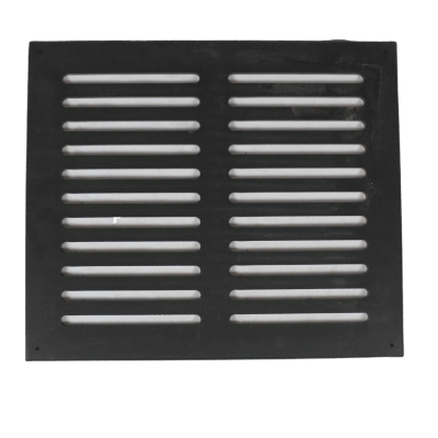 REJILLA VENTILACIÓN 13-3/4 X 11-3/4 IN, NEGRA