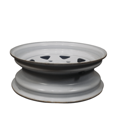 LLANTA BLANCA ARO 12  5 HOYOS T12X4JA 1250 LBS