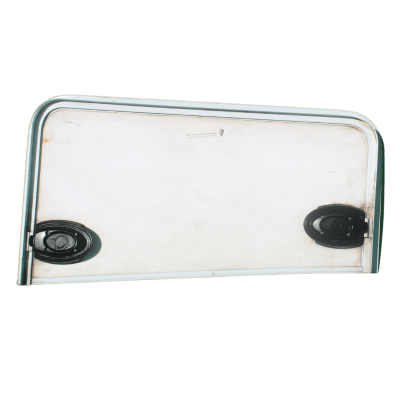 PUERTA DE BODEGA, 33X14.85X17.813 PULGADAS, BLANCA, BORDE BLANCO, CHAPA NEGRA