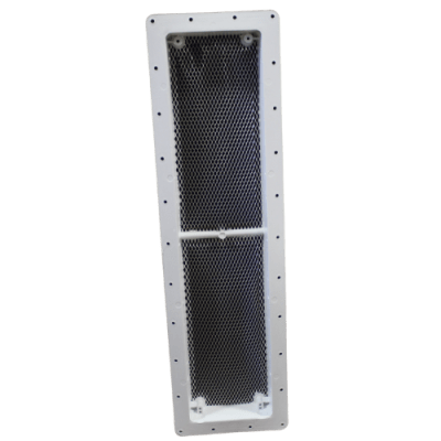 REJILLA DE TECHO PARA VENTILACIÓN DE REFRIG. BLANCA