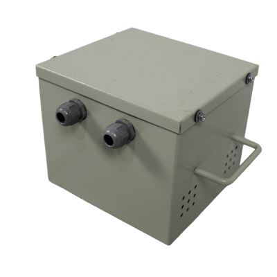 AUTOTRANSFORMADOR 3 KVA CON GABINETE
